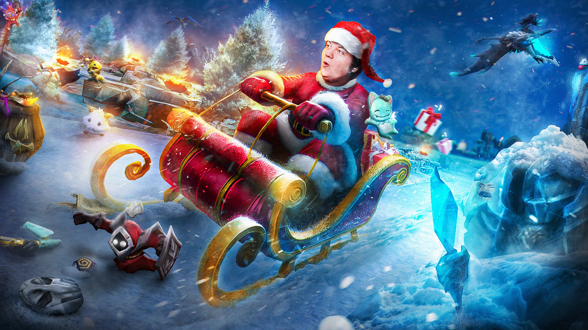 Adventskalender Background